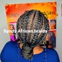 Ghana Braids