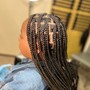 Kids Knotless Braids