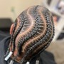 2-10 Feed In Braids