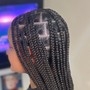 Kids Knotless Braids