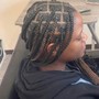 Kids Knotless Braids