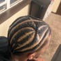 2-10 Feed In Braids