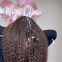 Island Twist with Hair Included  (Mid Back )