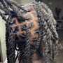 INVISIBLE LOCS OVER LOCS