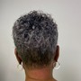 Halo/partial relaxer