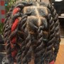 Feed-In Cornrows