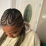 2 Stitch Feed-In Braids