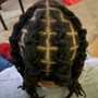 (3) Blowouts w/ Scalp Message