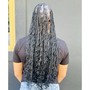 Women Scalp Braids/ Cornrows Style (No extensions)