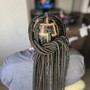 Large knotless Braids