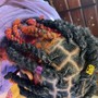 KIDS (6yrs and under) Retwist