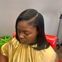 Glueless lace Closure Sew In