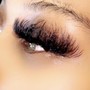 VIP lash Full Set/bottoms+ Eyelash Tint