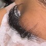 Eyelash Extension Removal