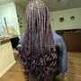 Colored braids