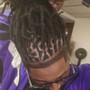 Instant locs Full head