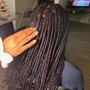 Colored braids