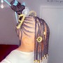 2 Braids Special WEDNESDAYS ONLY