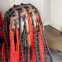 Dreadlocks interlocking