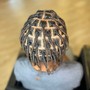 MEN BRAIDS W/ DESIGN