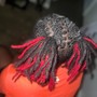 Passion Twists hair NOT included