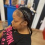 2 Braids Special WEDNESDAYS ONLY