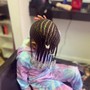 MEN BRAIDS W/ DESIGN