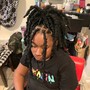 Loc Re-twist, wash, style, & cut