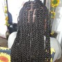 Passion Twists hair NOT included