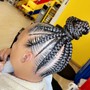 Large plaits regular