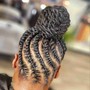 $30 DEPOSIT REQUIRED -  Kids Two Strand Twists - Natural Hair