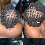 Kids tribal braids