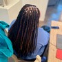 Small Invisible Locs/Twist