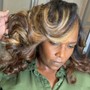 Extension Removal and Classic Sew-In