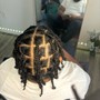 Single men’s braids