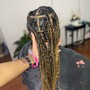 5 Feed in Braids