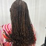 Cornrow foundation for your sew in or crochet style