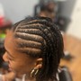 Two strand twist(natural hair)