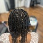 Two strand twist(natural hair)