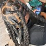 Faux Locs