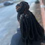 Loc Retwist Shoulder Length + Style