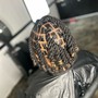 Kid's Loc Retwist w/ Style