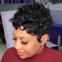 **Big Chop** Relaxer, Cut, and Semi-Permanent Color