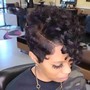 *RELAXED HAIR ONLY* Women's Cut **FRI. and SAT. ONLY**