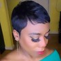 **Big Chop** Relaxer, Cut, and Semi-Permanent Color