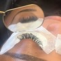 Classic/ hybrid Eyelash Extensions