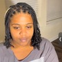 Twostrand twist or individual Braids (on natural hair)