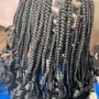 Braids Touch Up