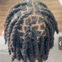 Twostrand twist or individual Braids (on natural hair)