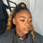 Sleek edges (hair)